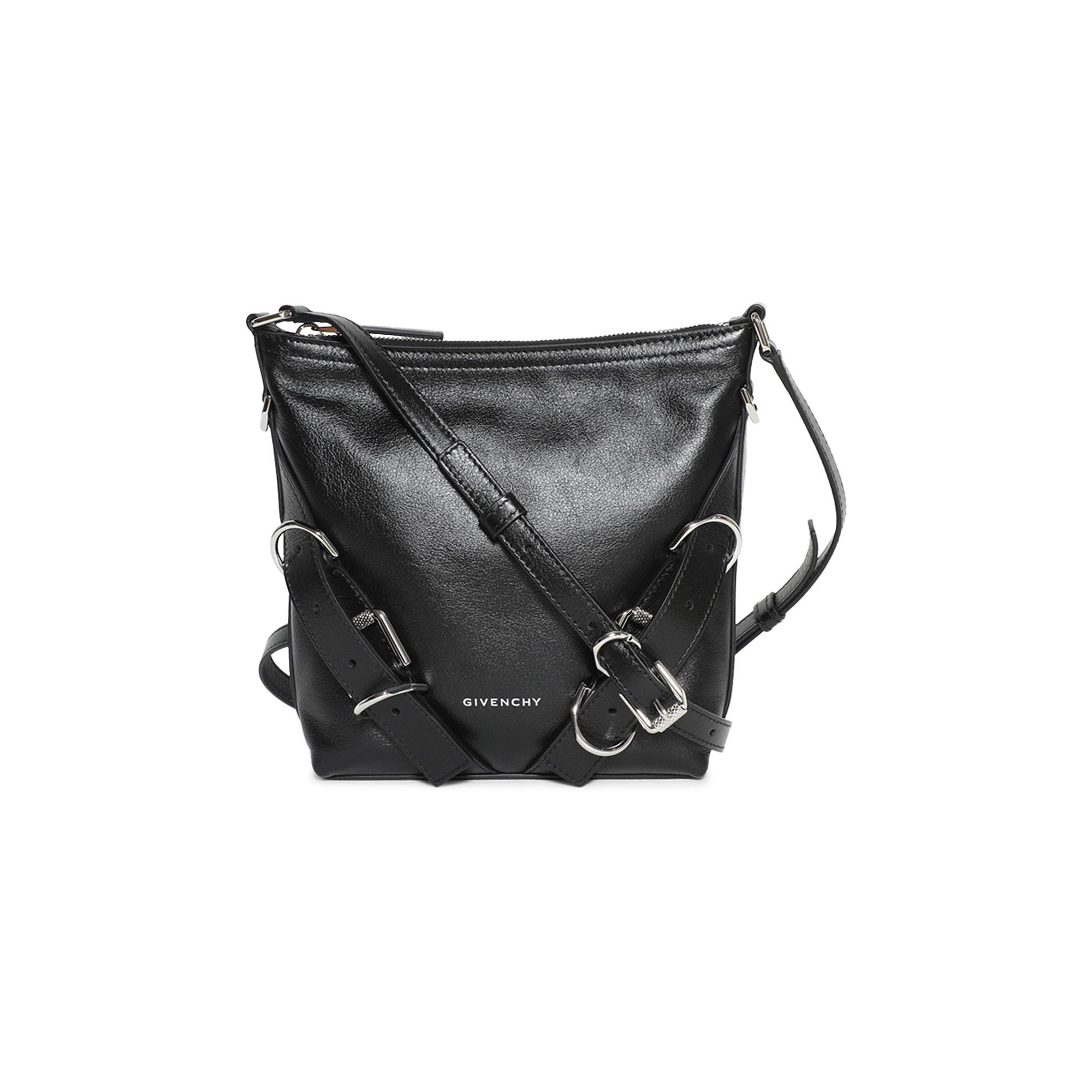 Buy Givenchy Voyou Small Crossbody Bag Black BKU04MK1Y1 001 GOAT CA