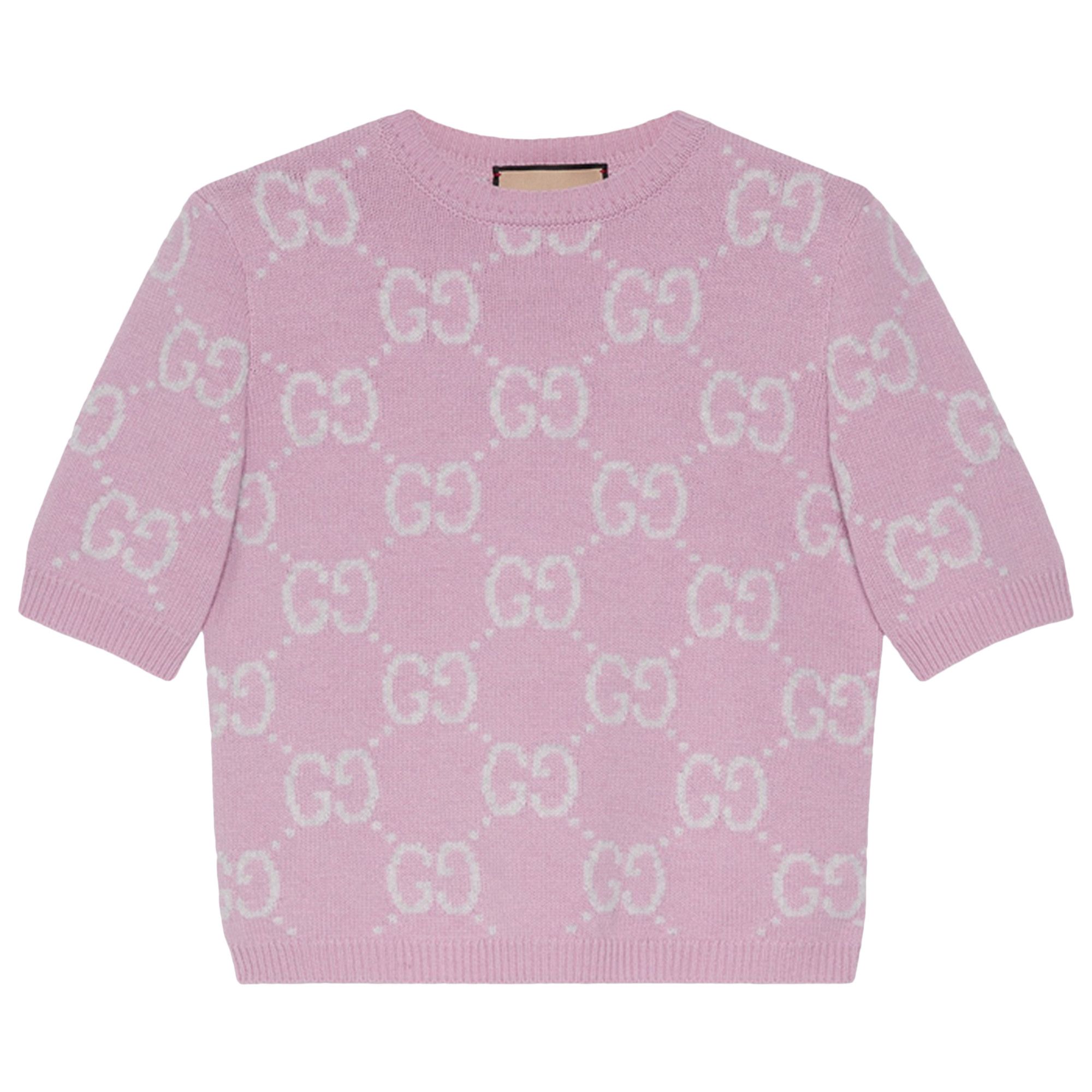 Gucci rose sweater best sale