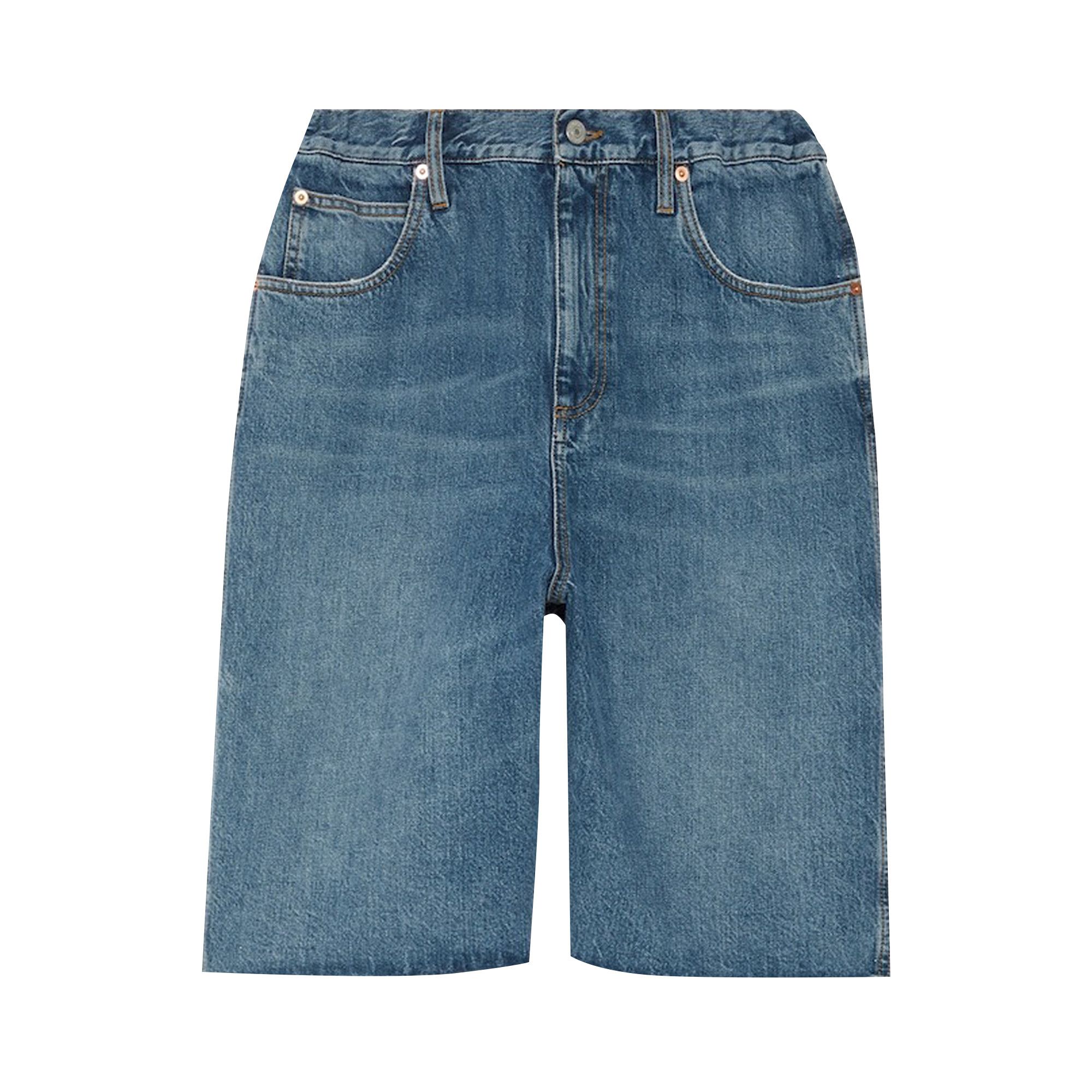 Gucci jean shorts best sale