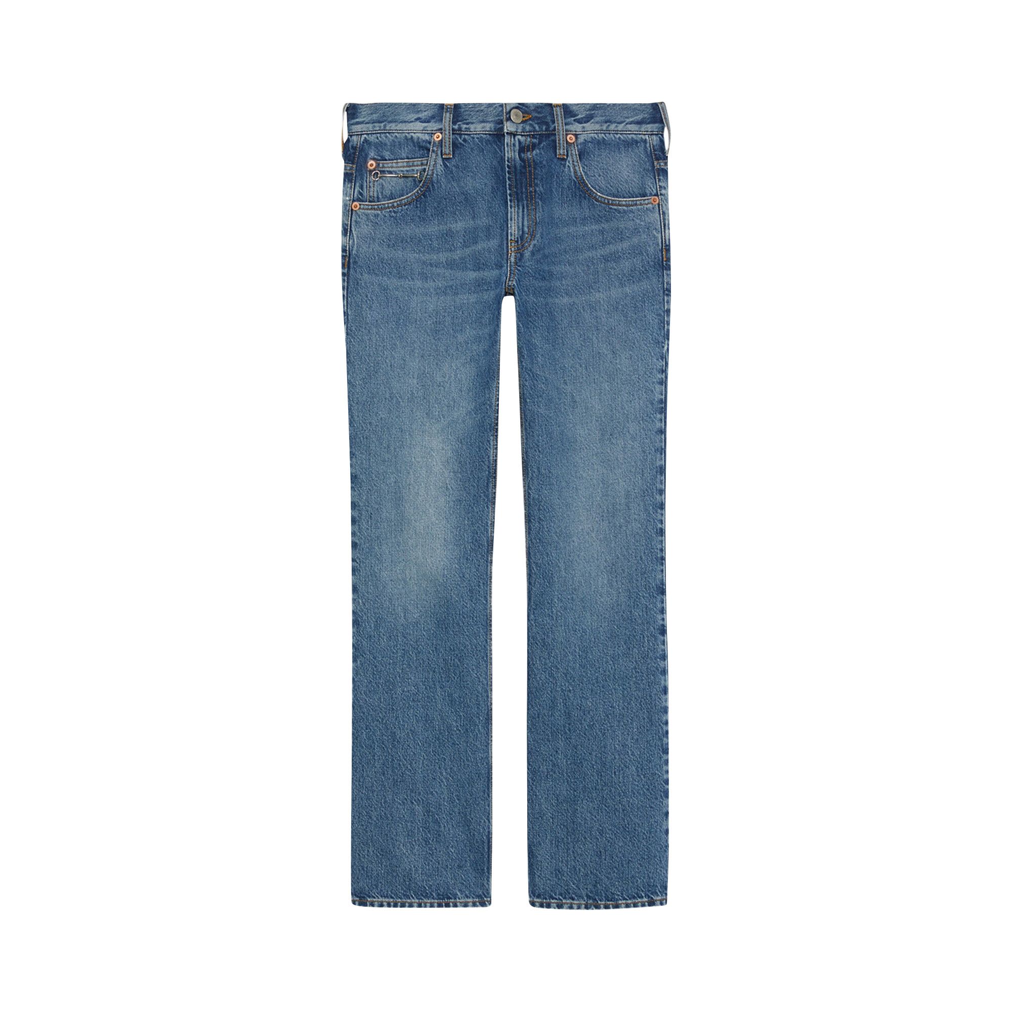 Buy Gucci Eco Washed Denim 'Blue' - 776546 XDCU6 4447 | GOAT