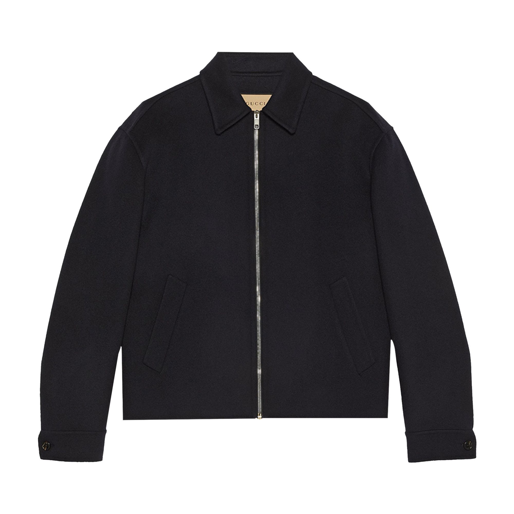 Size 42 Gucci Double Faced Wool Jacket Ink