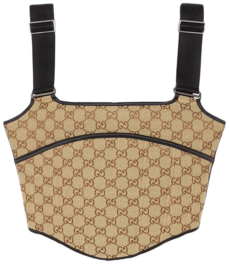 Gucci GG Canvas Top CamelEbony