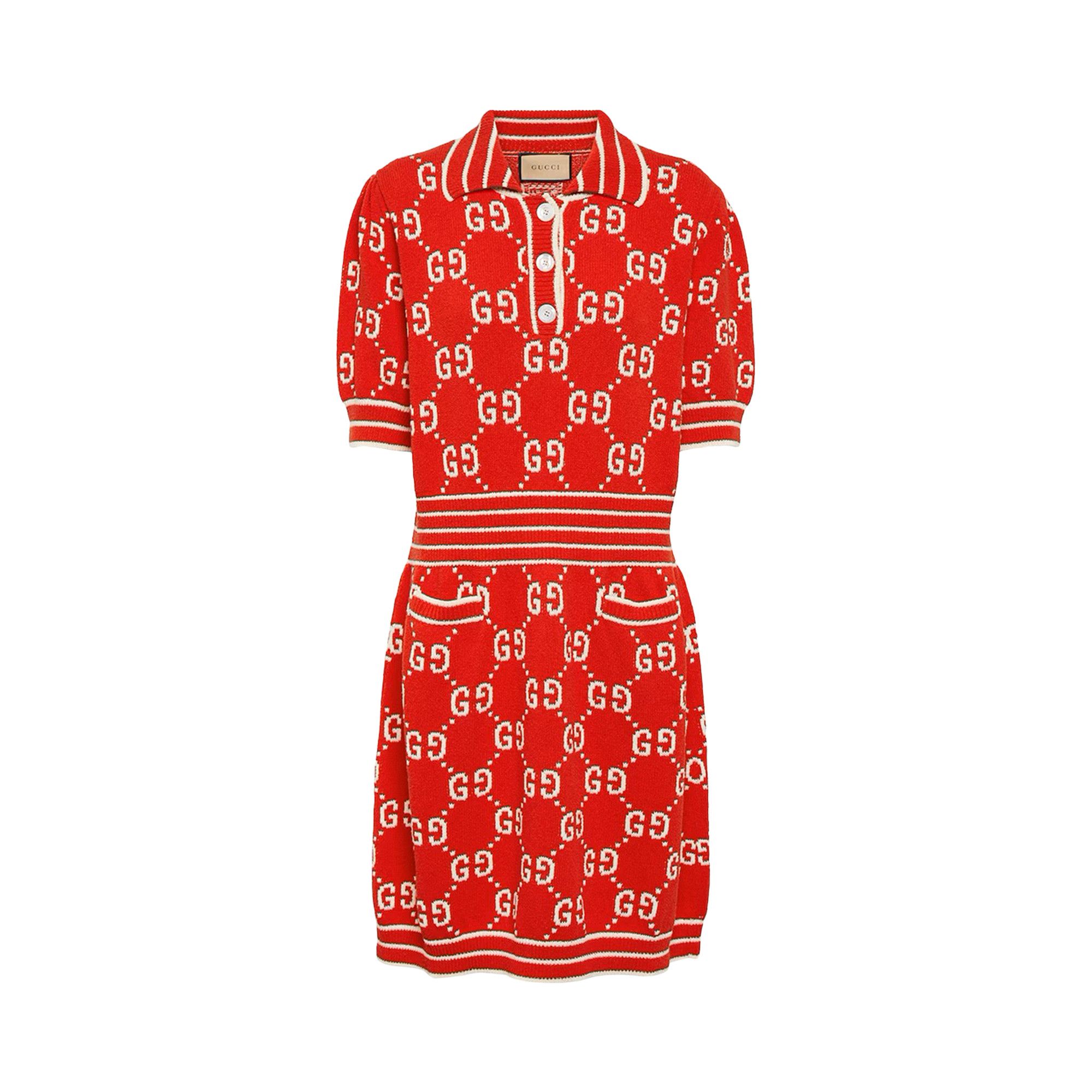 Gucci polo dress discount