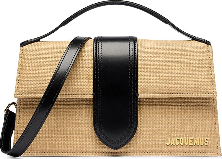 Jacquemus Le Grand Bambino IvoryBlack