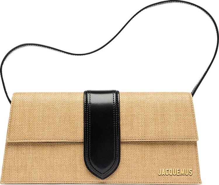 Jacquemus Le Bambino Long IvoryBlack