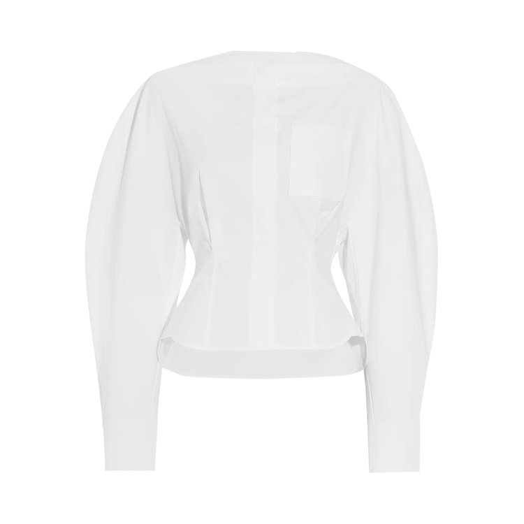 Jacquemus La Chemise Barco White