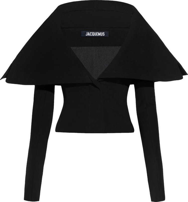 Jacquemus La Veste Giacca Black