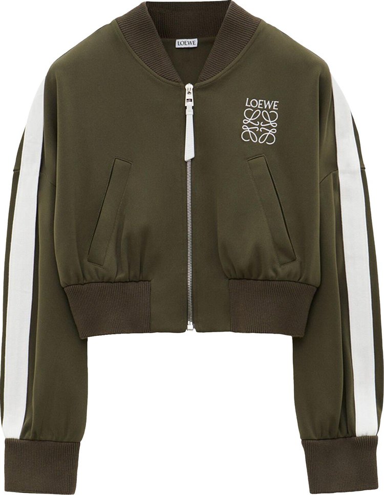 Loewe Bomber Jacket TeaDustGlaze