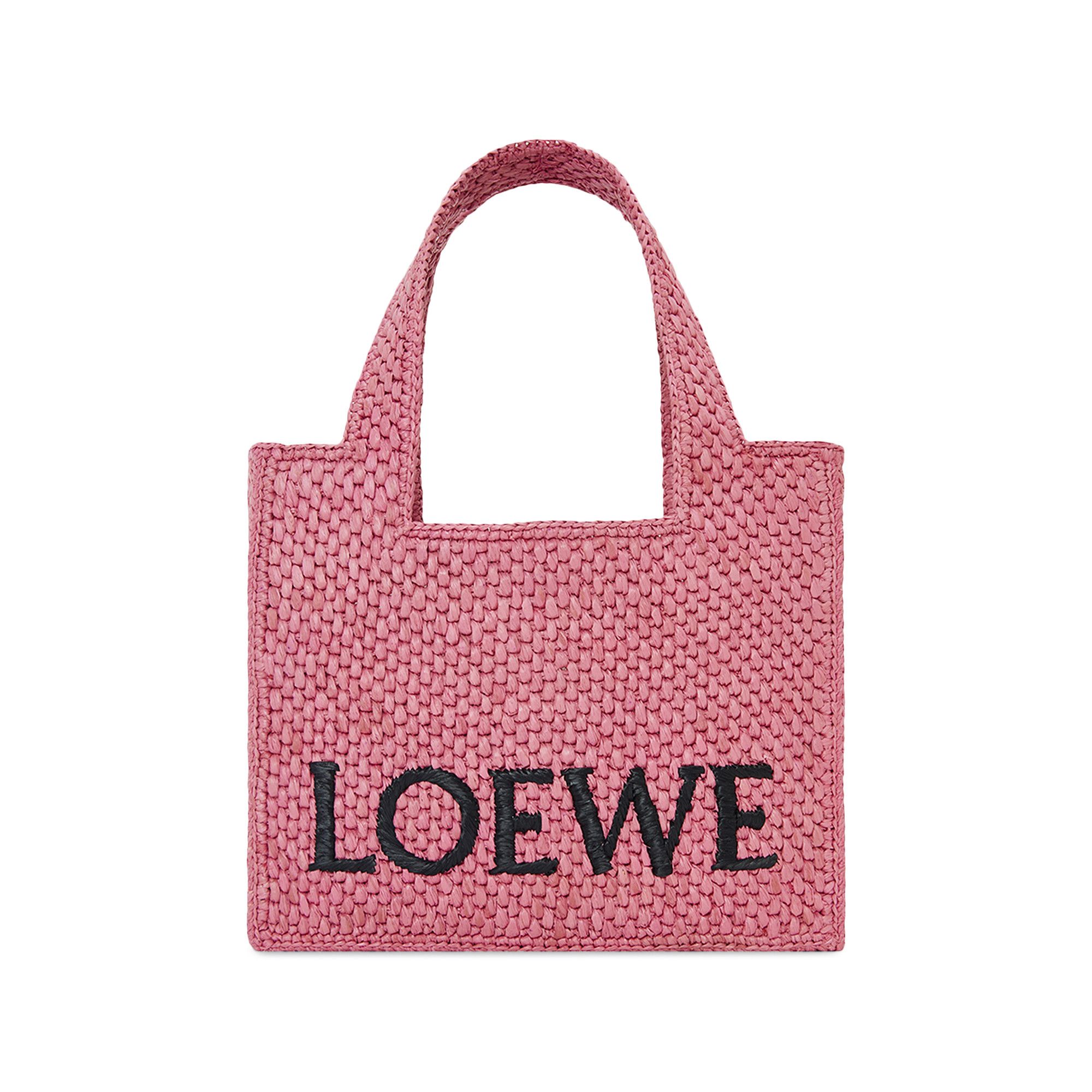Loewe tweed bag hot sale