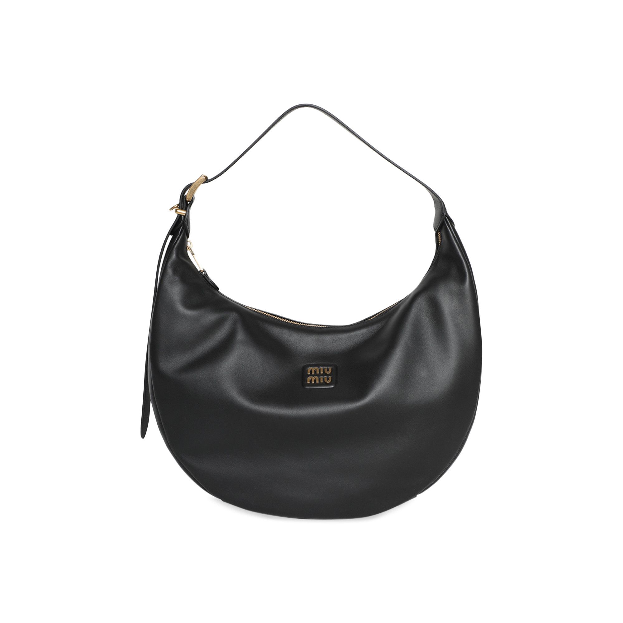 Buy Miu Miu Hobo Bag 'Black' - 5BC169 SACCA F0002 | GOAT