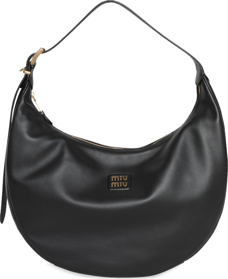 Miu Miu Hobo Bag Black