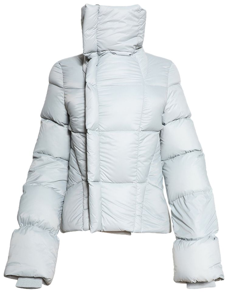 Rick Owens Naska Duvet Puffer Jacket Pale Blue