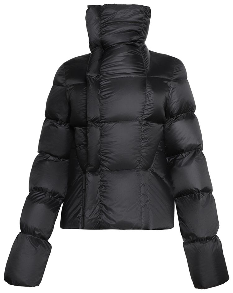 Rick Owens Naska Duvet Puffer Jacket Black