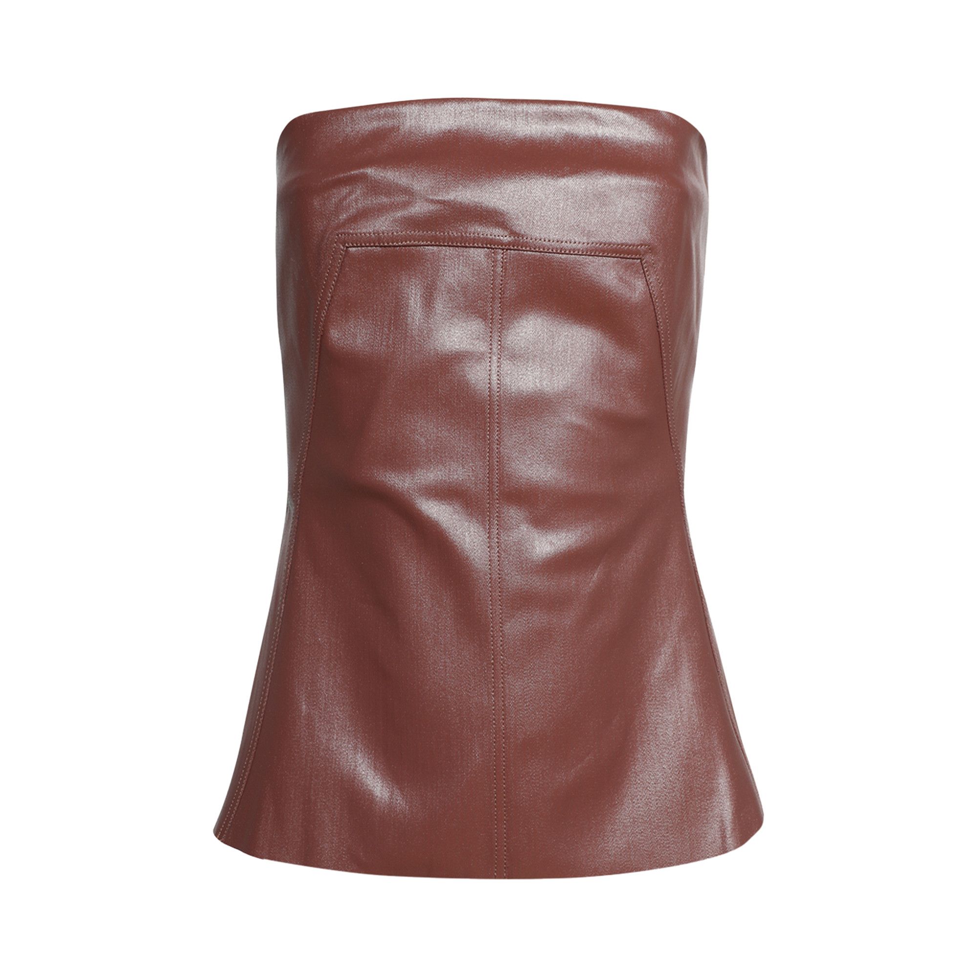 Buy Rick Owens Bustier Top 'Throat' - RP02D3127 SCT 93 | GOAT