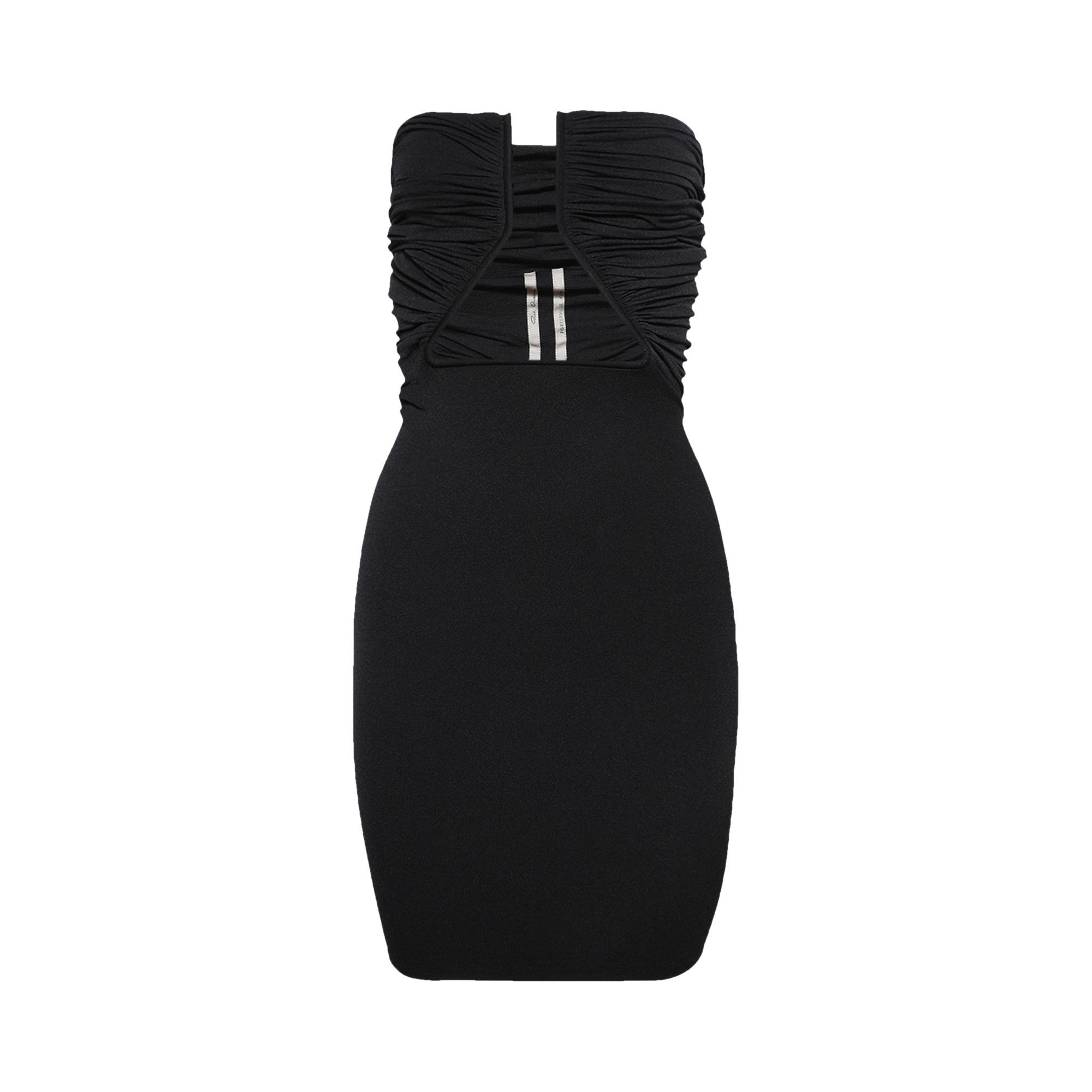 パーティードレス RICK OWENS RP02D3530.JN Dresses Rick Owens Jersey Prong Mini Dress (Black) – CNCPTS