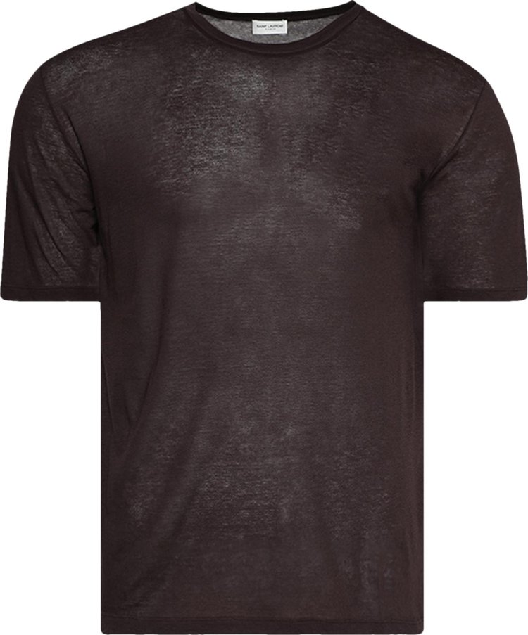 Saint Laurent T Shirt Cacao