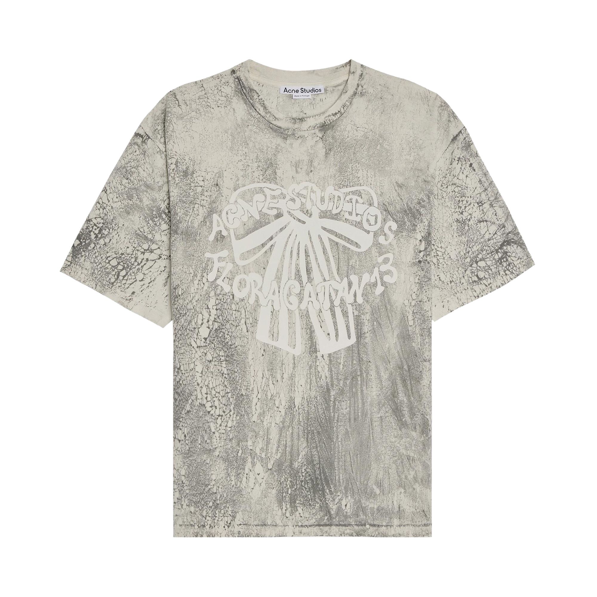 Tシャツ・カットソー Acne Studios TSHIRT (CL0298) Buy Acne Studios T-Shirt 'Faded Black' - CL0298 GOAT FADE | GOAT