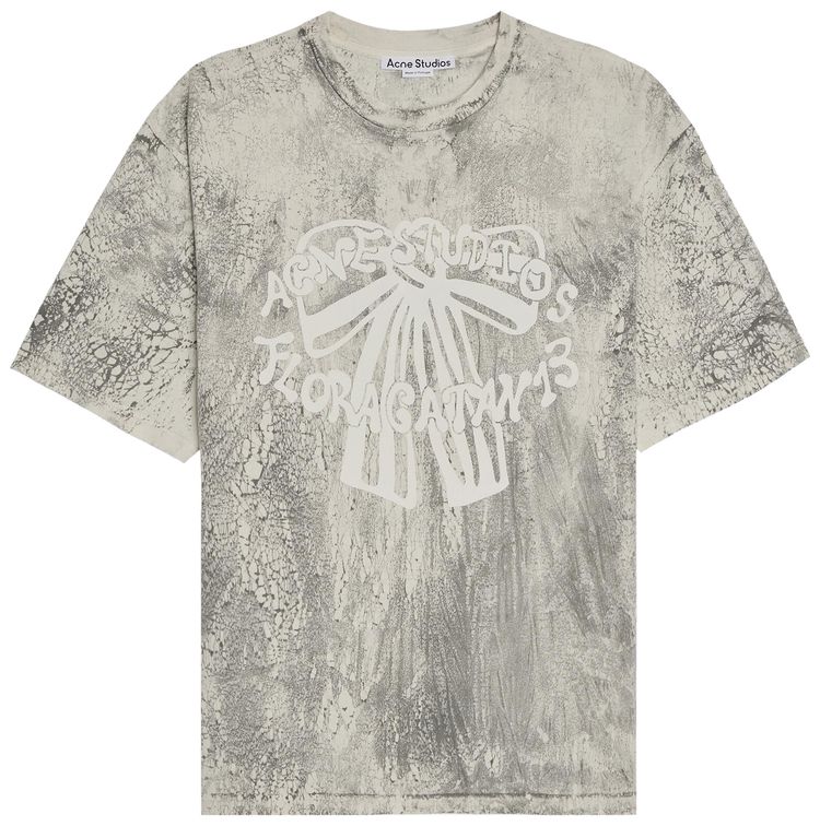 Acne Studios T Shirt Faded Black