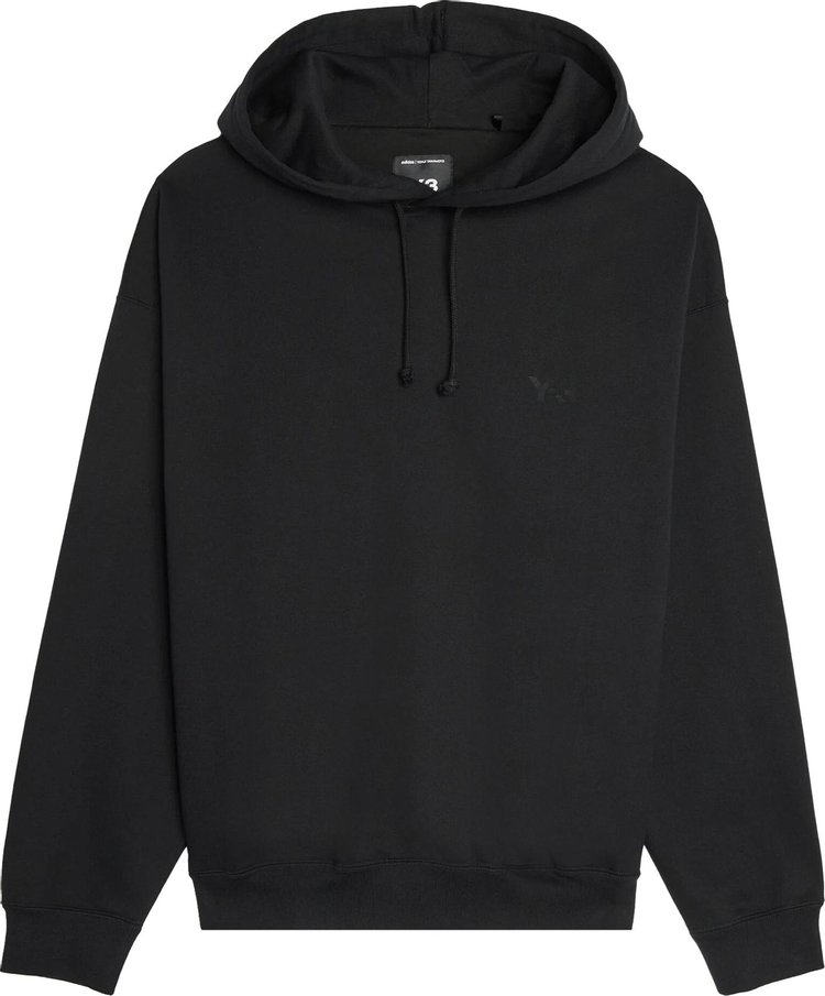 Y 3 FL Hoodie Black