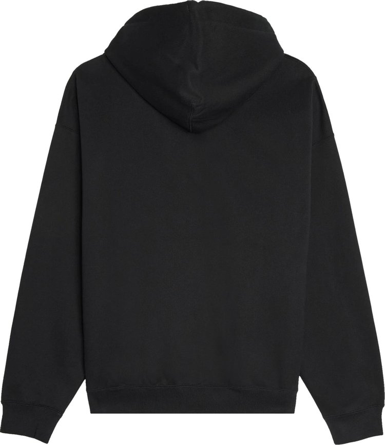 Y 3 FL Hoodie Black