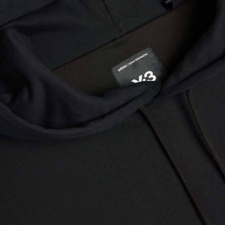 Y 3 FL Hoodie Black