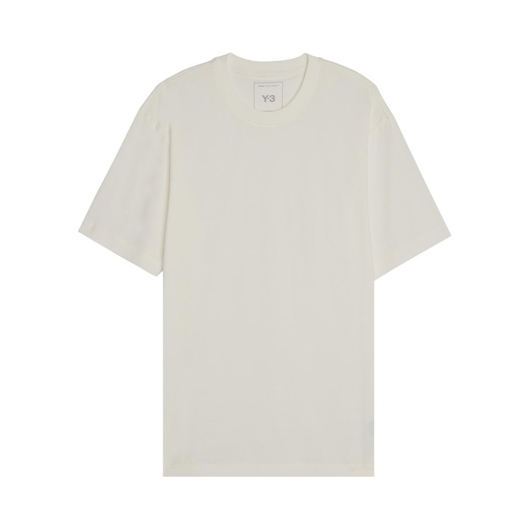 Y 3 Short Sleeve Tee Core White