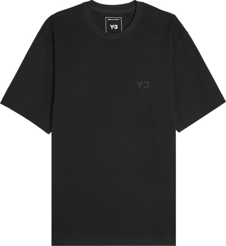 Y 3 Short Sleeve Tee Black