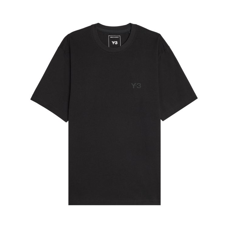 Y-3 MOCK NECK TEE (UNISEX)