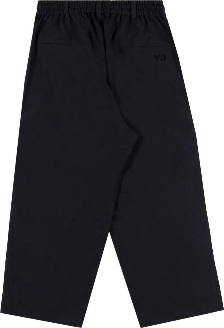 Y 3 Wide Pants Black