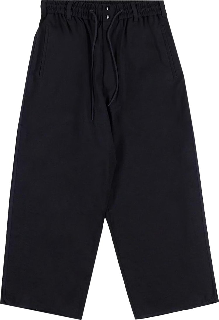 Y 3 Wide Pants Black