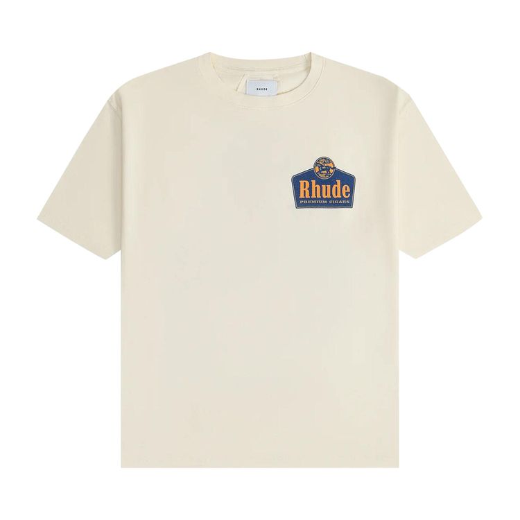 Rhude Grand Cru Tee Vintage White