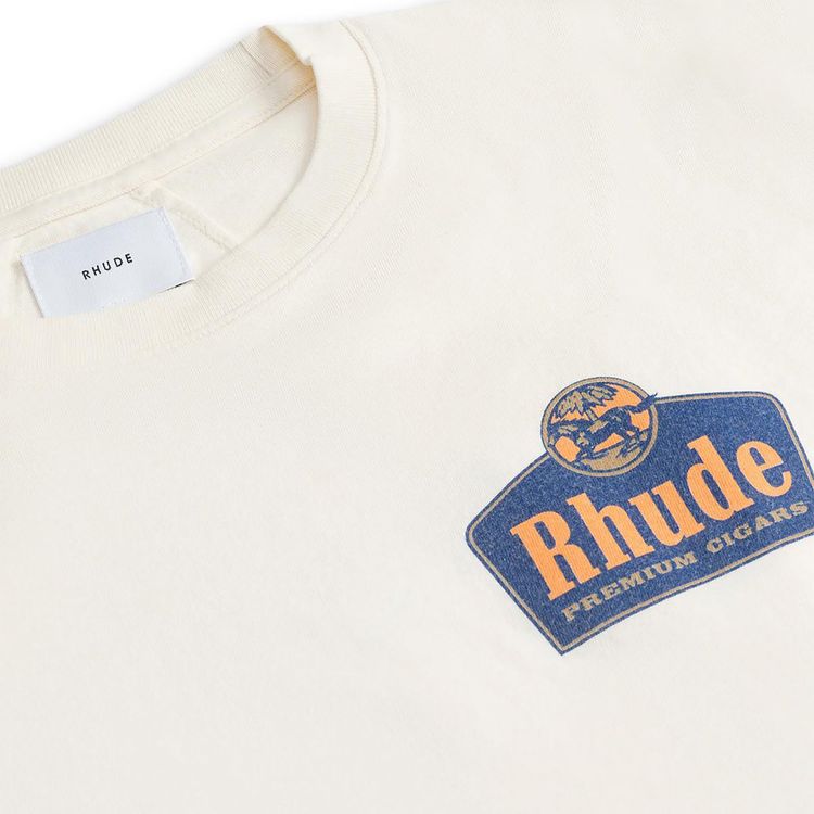 Rhude Grand Cru Tee Vintage White