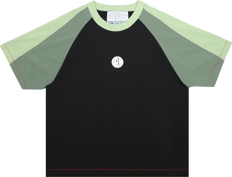 Jungles Double Layer Raglan Tee Green