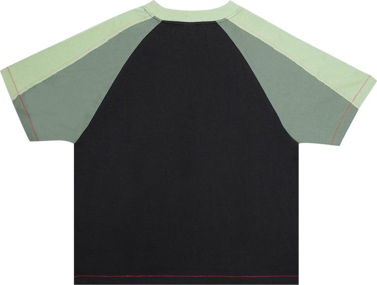 Jungles Double Layer Raglan Tee Green