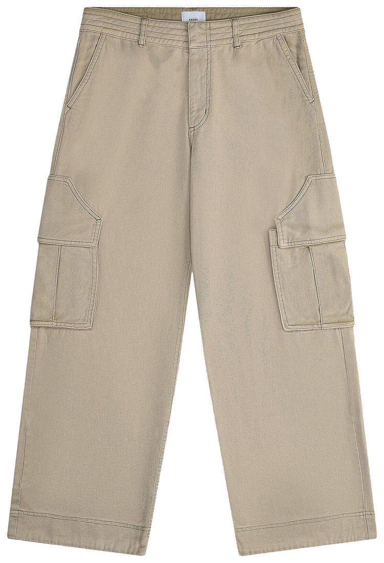Rhude Parta Spray Cargo Pants Beige