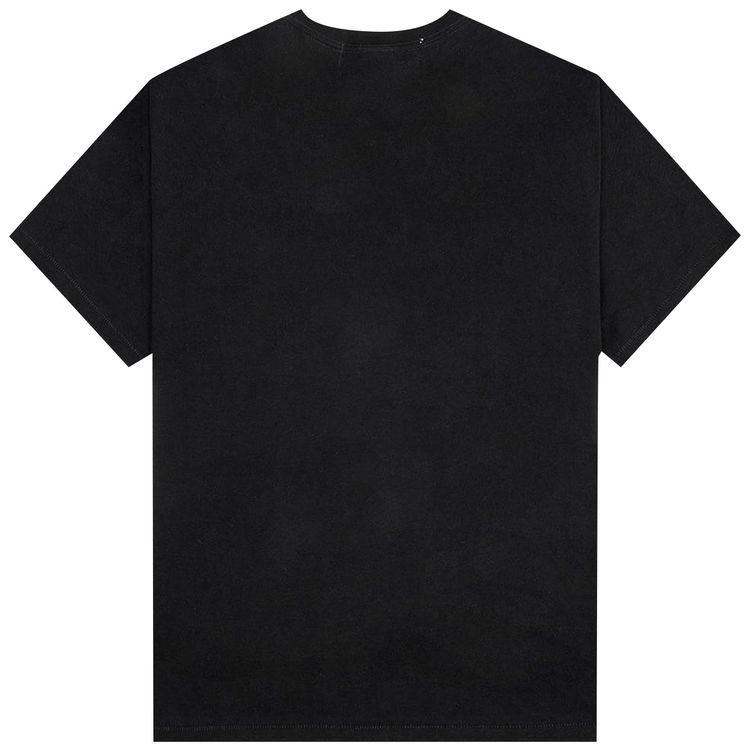 Jungles Slow Down Beaded Tee Black