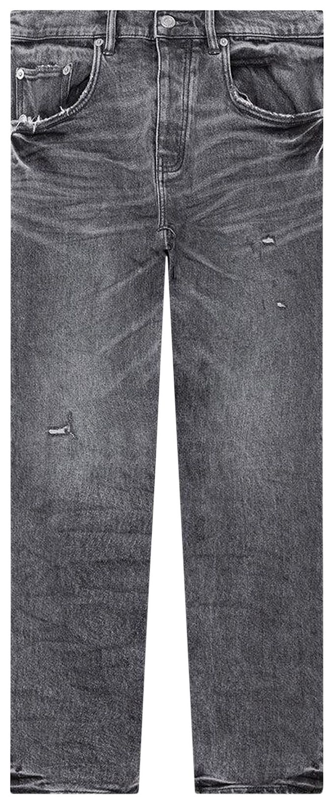 PURPLE BRAND Distressed Skinny Jeans Grey