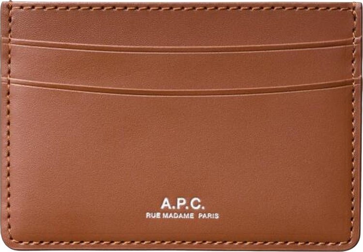 APC Andre Card Holder Hazelnut