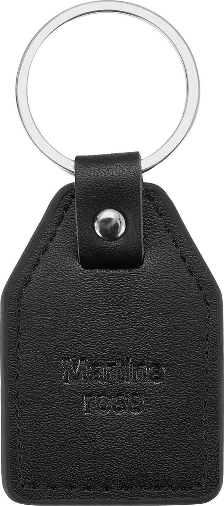 Martine Rose Car Keychain Black