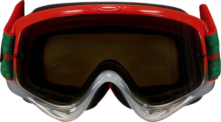 Oakley O Frame MX Troy Lee Designs Series Goggles Carrack OrangeDark Grey