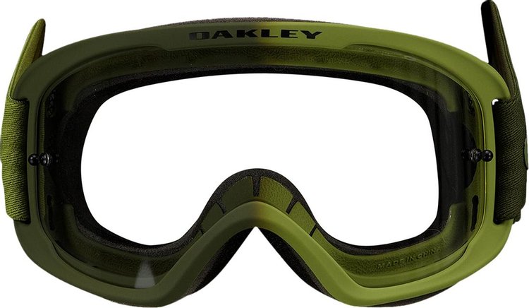 Oakley O Frame 20 PRO MTB Goggles Fern Dark BrushClear