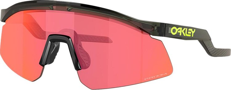 Oakley Hydra Coalesce Sunglasses Olive InkPrizm Trail Torch