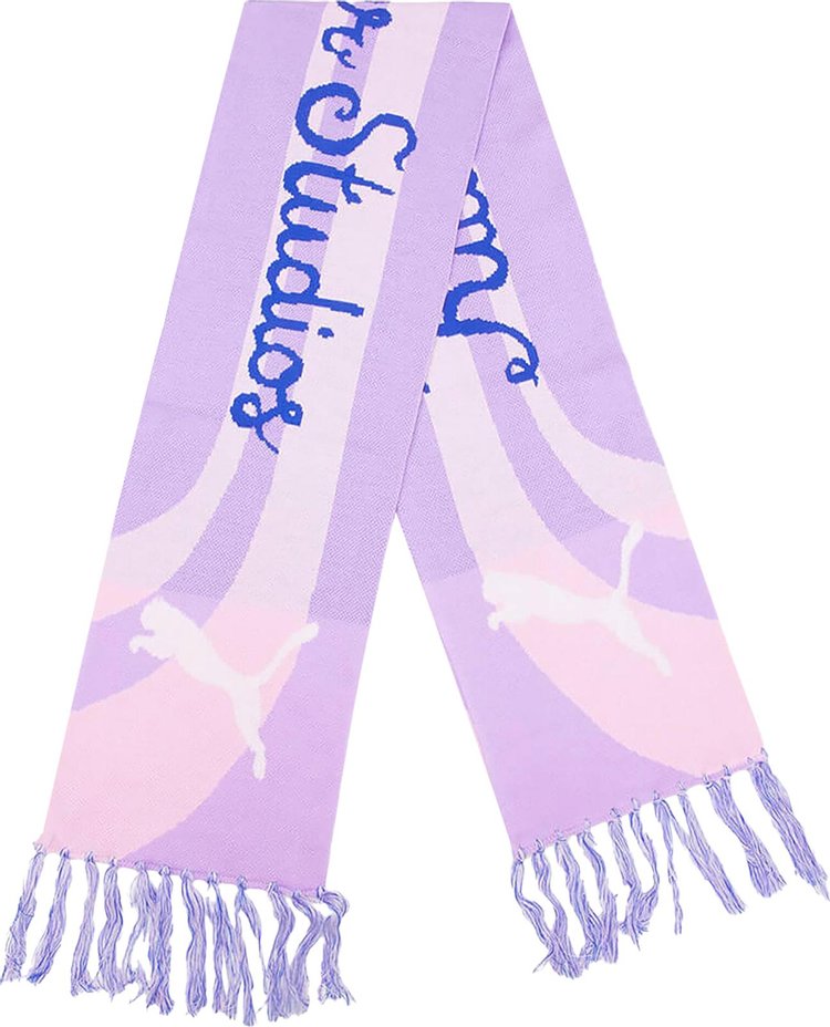 Puma x KidSuper Scarf Vivid Violet