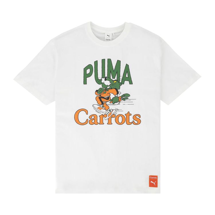 Puma x Carrots Graphic Tee Puma White