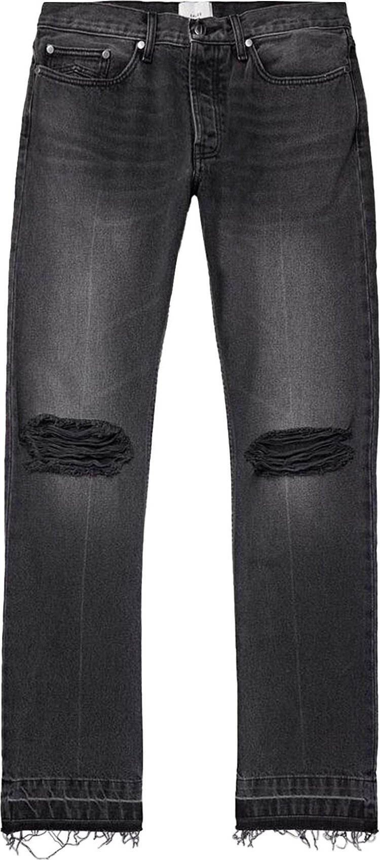 Rhude Beach Bum Denim Black