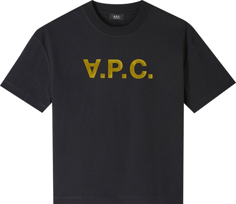 APC Oversize Grand T Shirt BlackKhaki