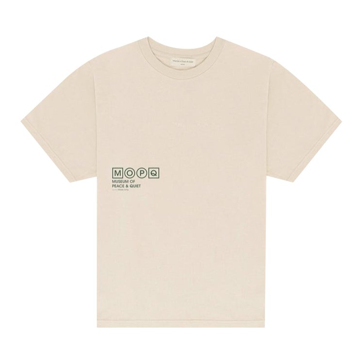 Museum of Peace  Quiet Simple Living T Shirt Bone