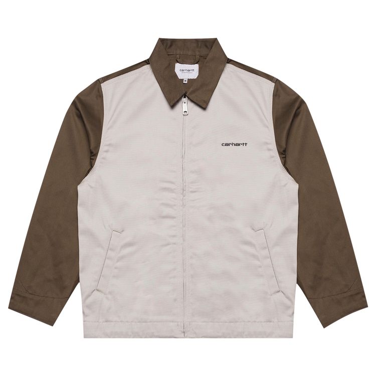 Buy Carhartt WIP Module Script Jacket 'Lumber/Wall' - I032977 LUMB ...