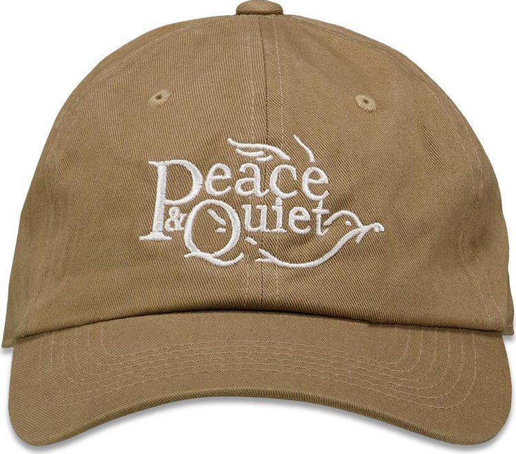 Museum of Peace  Quiet Glide Dad Hat Bone