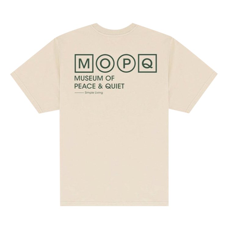 Museum of Peace  Quiet Simple Living T Shirt Bone